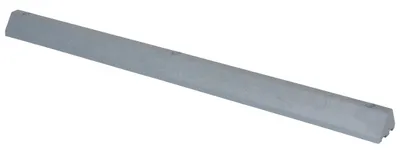 Vestil CS-S72-G car stop shown from an alternate angle