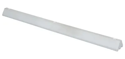 Vestil CS-S72-W car stop shown from an alternate angle