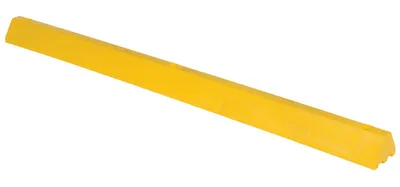 Vestil CS-S72-Y car stop shown from an alternate angle