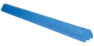 Vestil CS-TB96-B car stop shown from an alternate angle