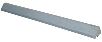 Vestil CS-TB96-G car stop shown from an alternate angle