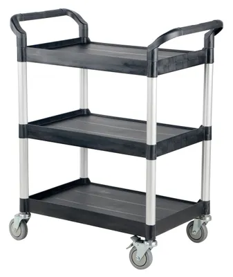 Vestil CSC-L commercial service cart shown from an alternate angle