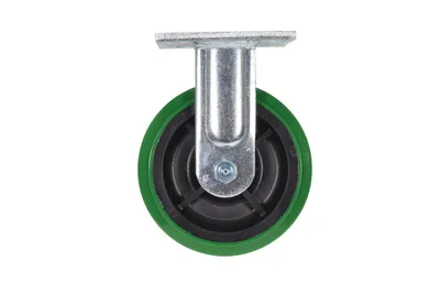 Vestil CST-F40-6X2DT-R high-tech non-marking polyurethane shown from an alternate angle