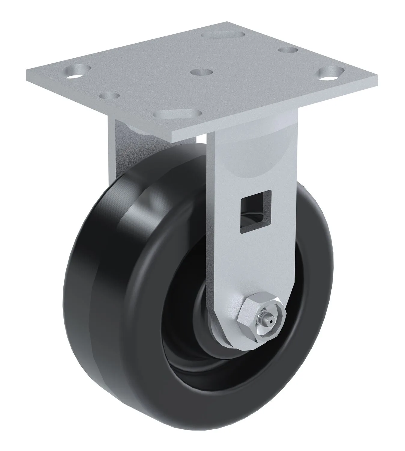 Vestil CST-VE-5X2PH-R phenolic caster