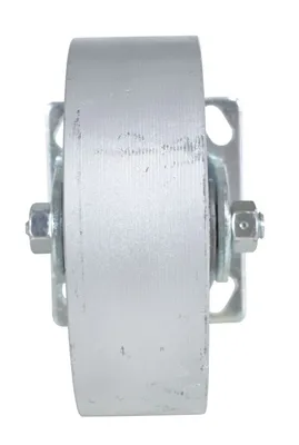 Vestil CST-VE-6X2MA-R semi-steel caster shown from an alternate angle