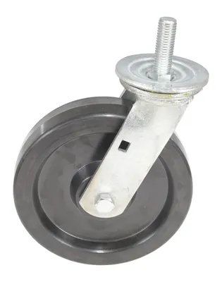 Vestil CST-VE-8X2PH-STS phenolic caster shown from an alternate angle