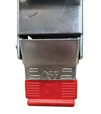 Vestil CST-VE-8X2PH-SWTB phenolic caster shown from an alternate angle