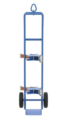 Vestil CYHT-OL-9-150 overhead cylinder lift shown from an alternate angle