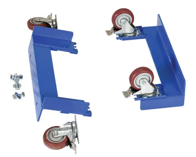 Vestil CYL-CK cylinder caddie shown from an alternate angle