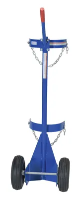 Vestil CYL-D-1-PN cylinder dollie shown from an alternate angle