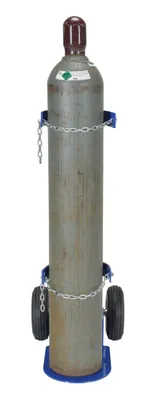 Vestil CYL-D-1-PN cylinder dollie shown from an alternate angle