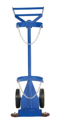 Vestil CYL-DLX-1-HR cylinder dollie shown from an alternate angle