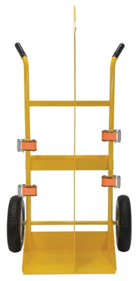 Vestil CYL-EH-FF welding cylinder torch cart shown from an alternate angle