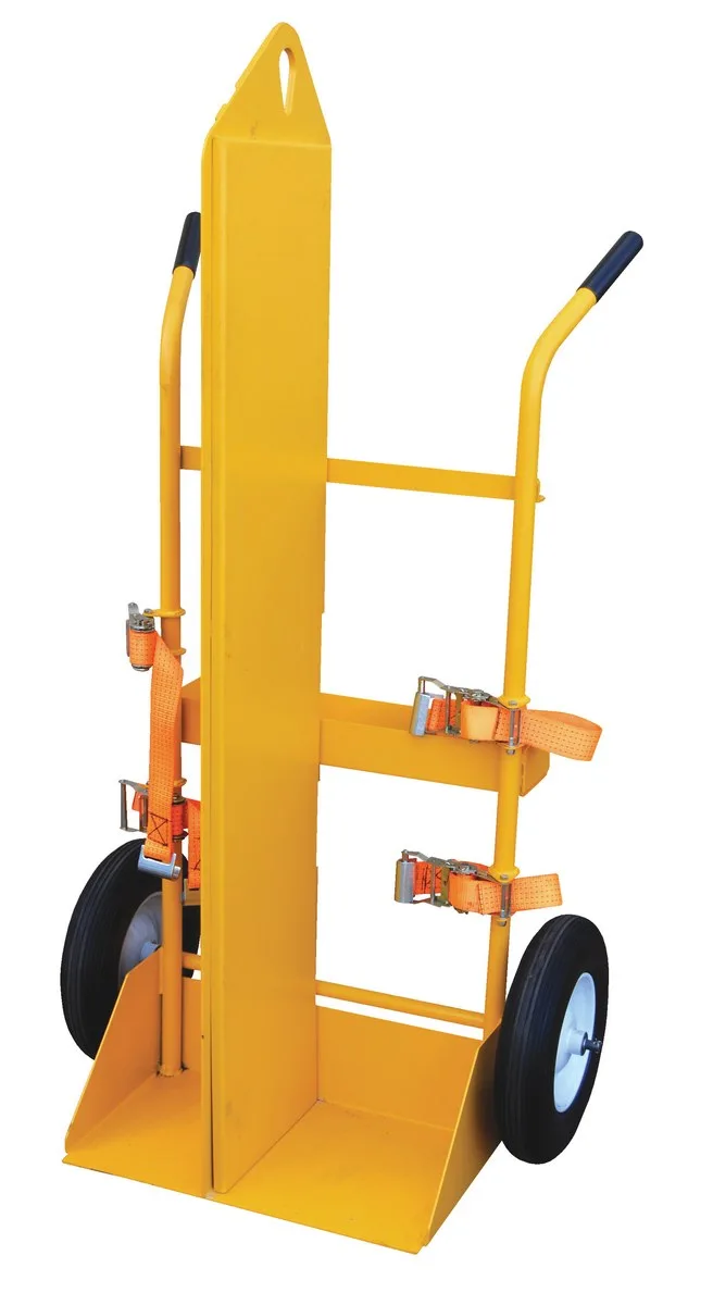 Vestil CYL-EH-FP-FF welding cylinder torch cart