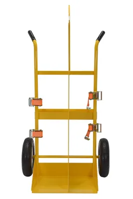 Vestil CYL-EH welding cylinder torch cart shown from an alternate angle