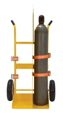 Vestil CYL-EH welding cylinder torch cart shown from an alternate angle
