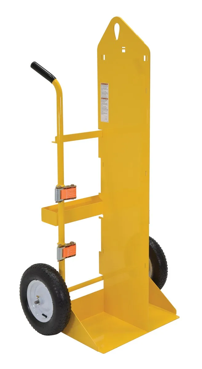 Vestil CYL-EH welding cylinder torch cart