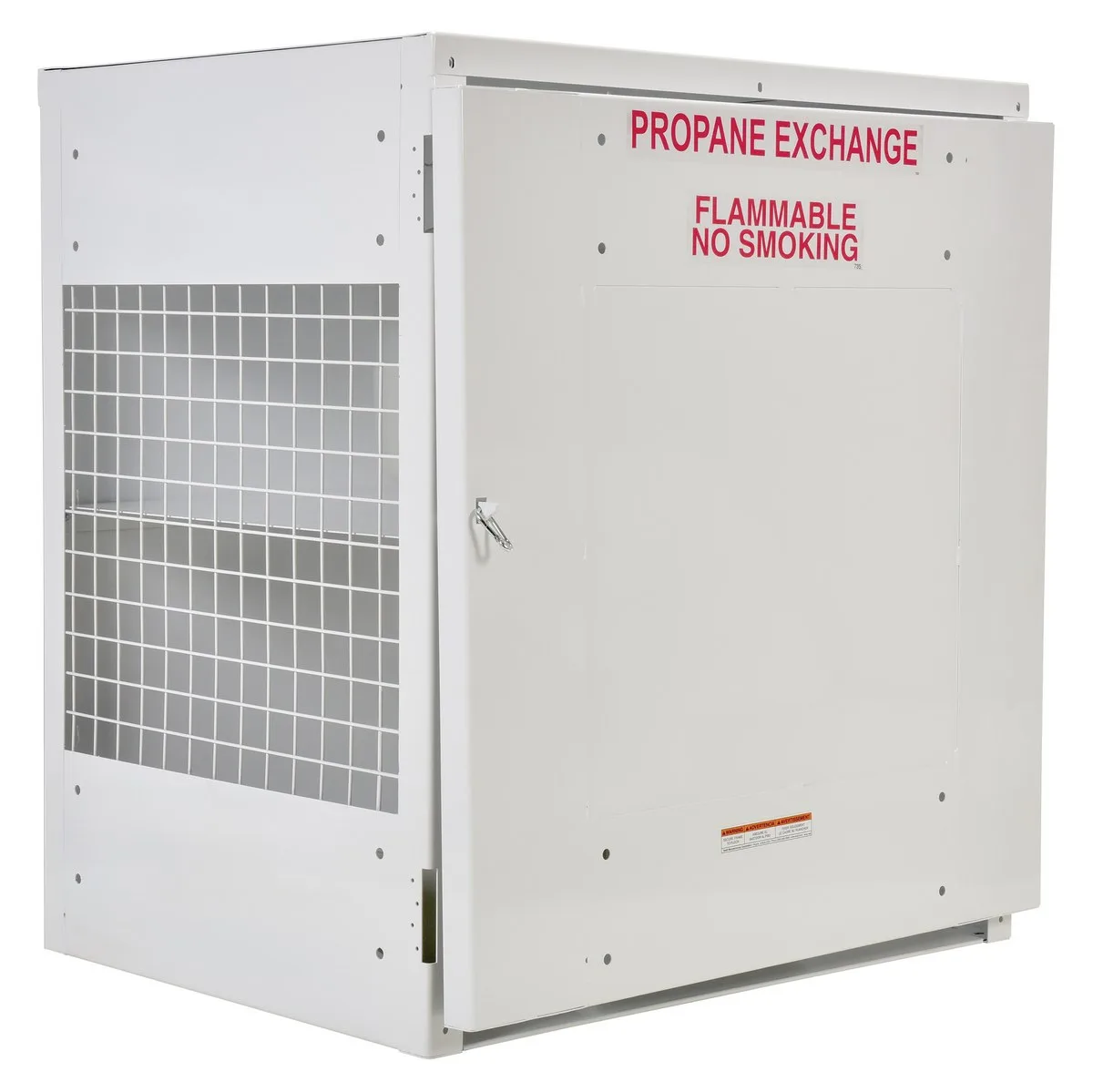 Vestil CYL-EX-12-S propane exchange cylinder cabinet