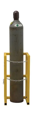 Vestil CYL-FMSR-1 cylinder barricade rack shown from an alternate angle
