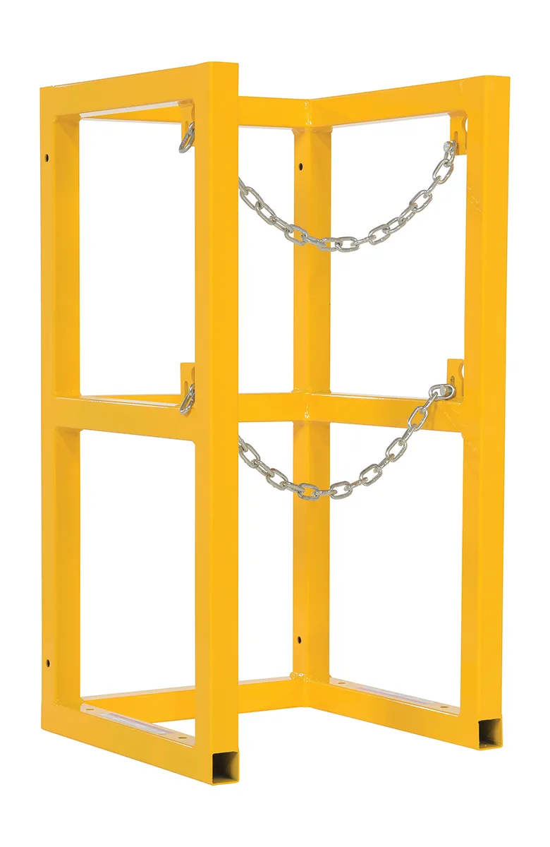 Vestil CYL-FMSR-1 cylinder barricade rack