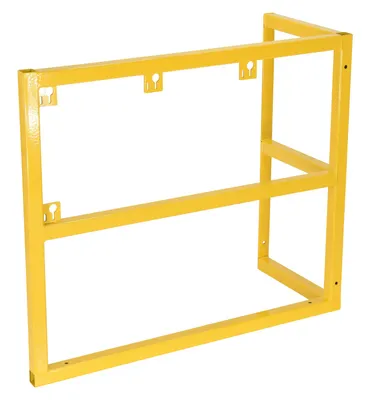 Vestil CYL-FMSR-3-EXT cylinder barricade rack shown from an alternate angle