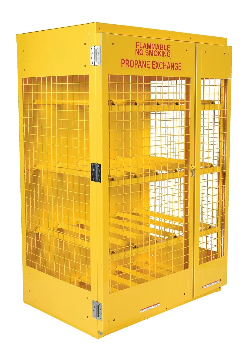 Vestil CYL-H-12 cylinder storage cabinets (usa sales)