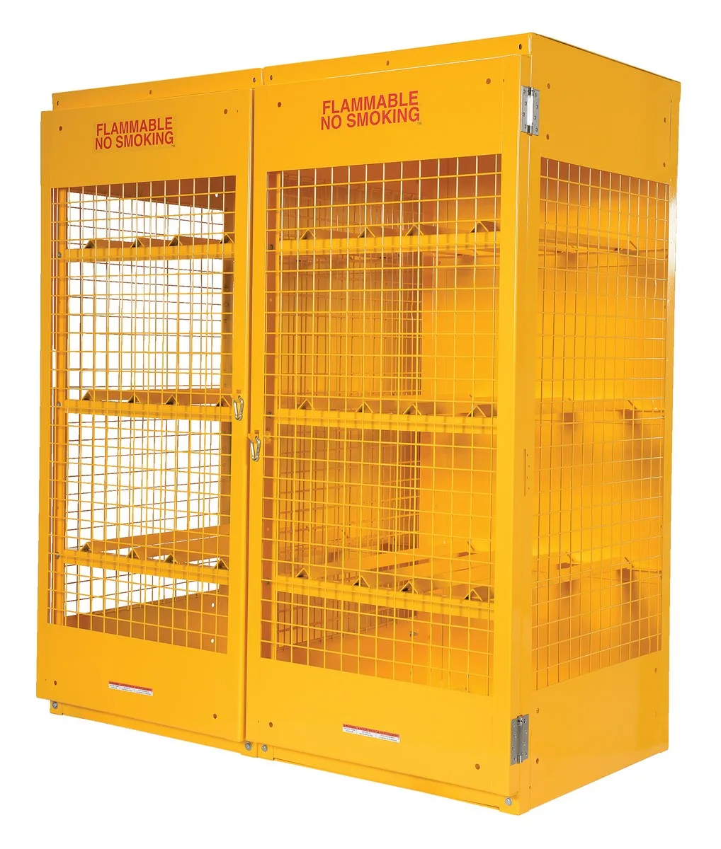 Vestil CYL-H-16 cylinder storage cabinets (usa sales)