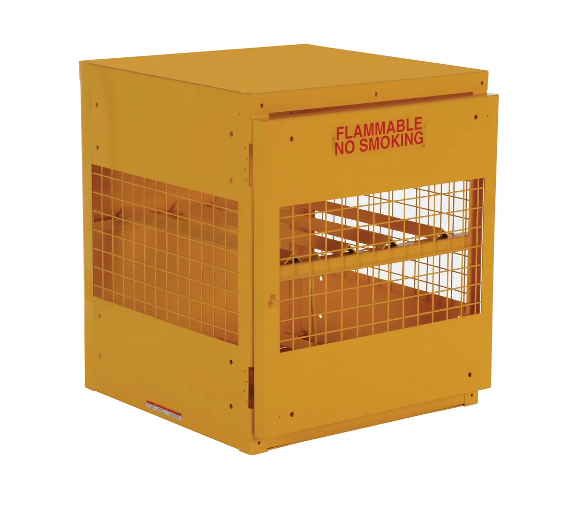 Vestil CYL-H-4 cylinder storage cabinets (usa sales)