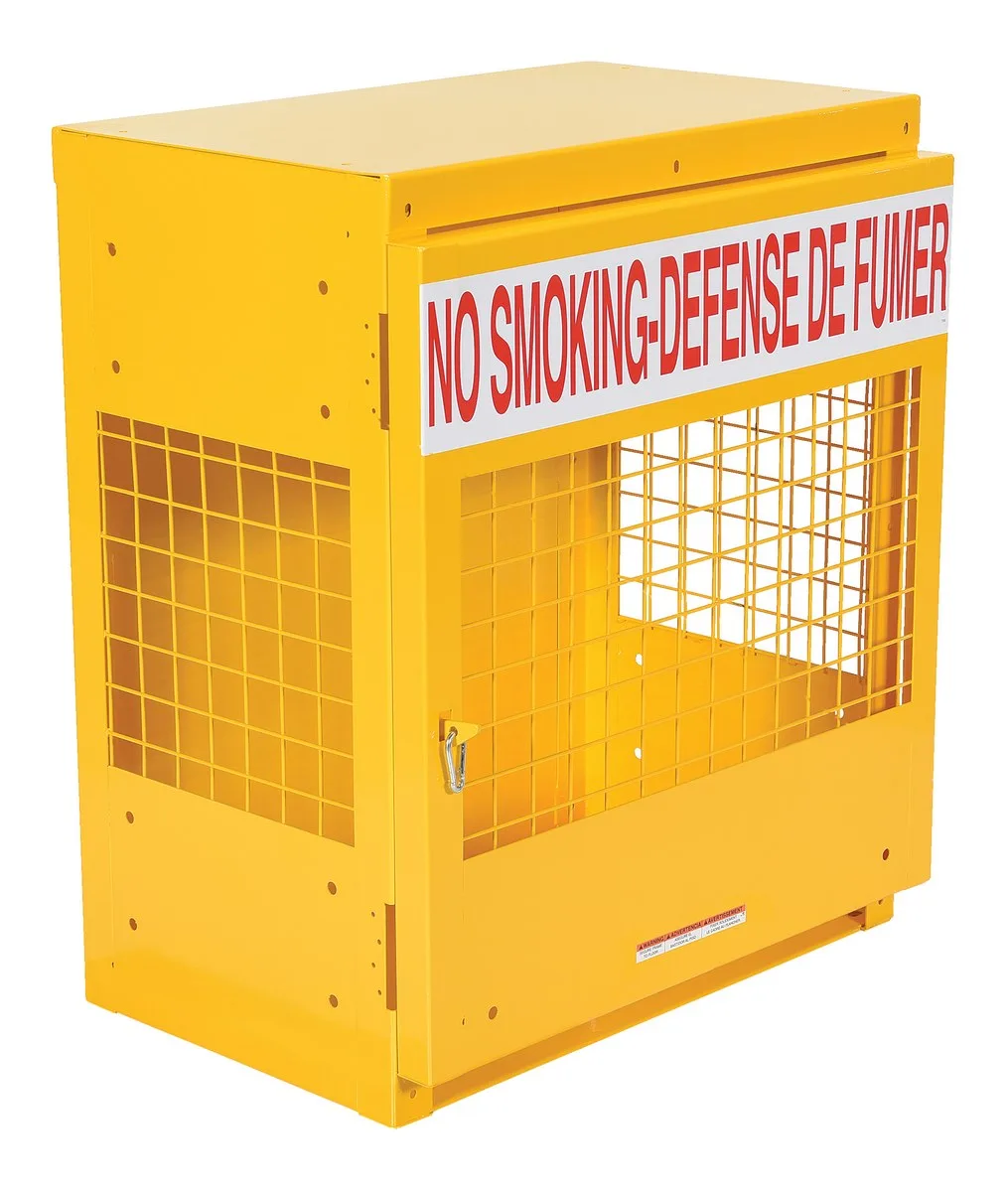 Vestil CYL-LP-2-CA cylinder storage cabinets (canada sales)