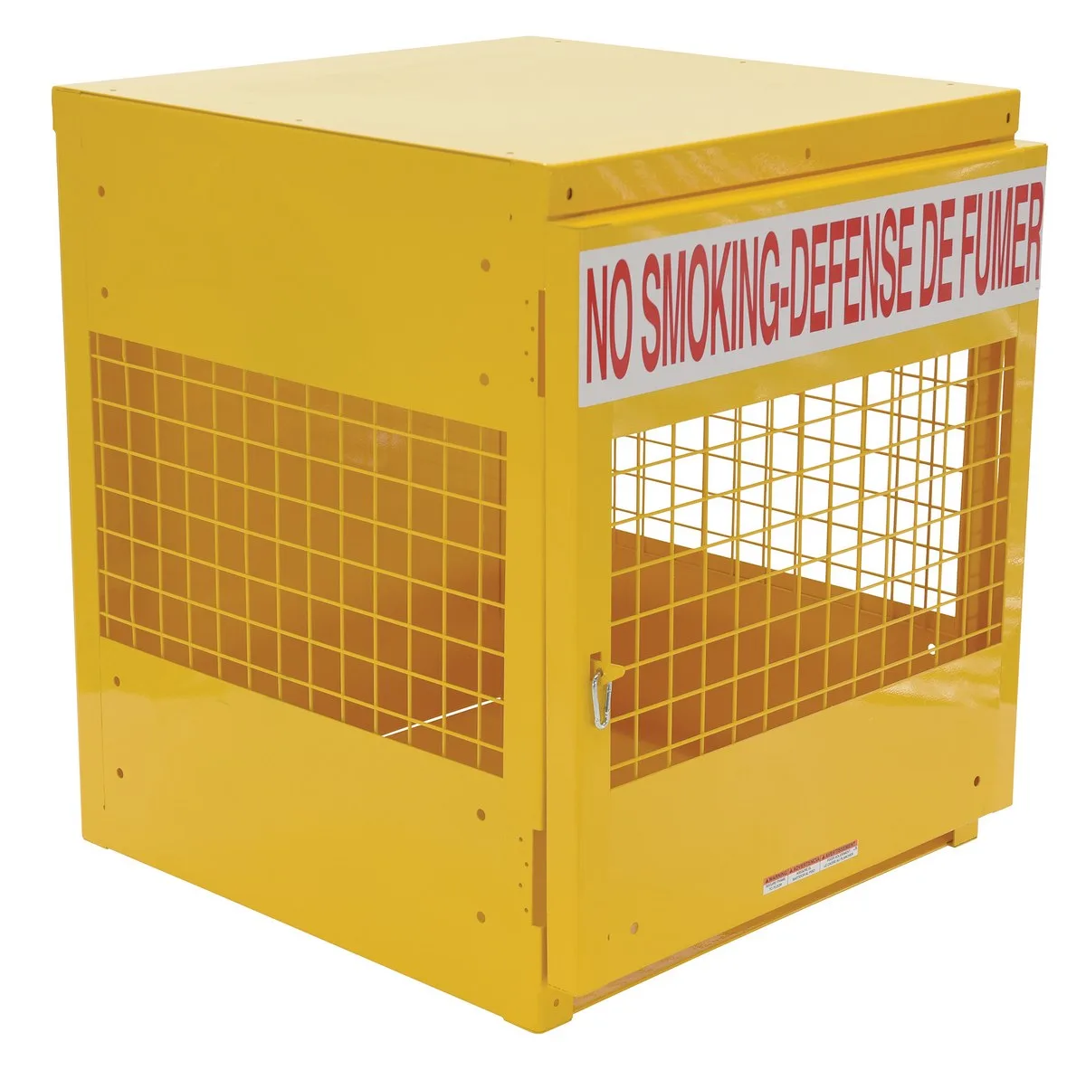 Vestil CYL-LP-4-CA cylinder storage cabinets (canada sales)
