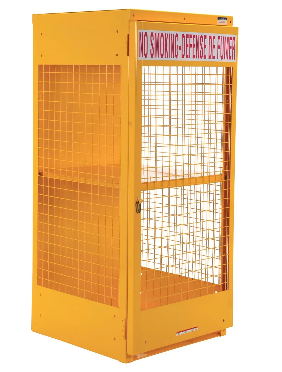 Vestil CYL-LP-8-CA cylinder storage cabinets (canada sales)