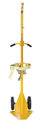 Vestil CYL-LT-1-HR portable cylinder lifter shown from an alternate angle