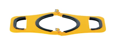 Vestil CYL-M-7 manual cylinder lifter shown from an alternate angle