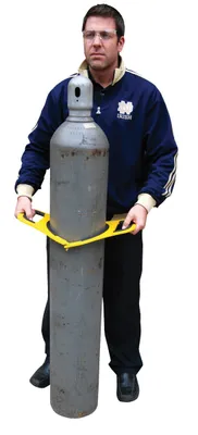 Vestil CYL-M-9 manual cylinder lifter shown from an alternate angle