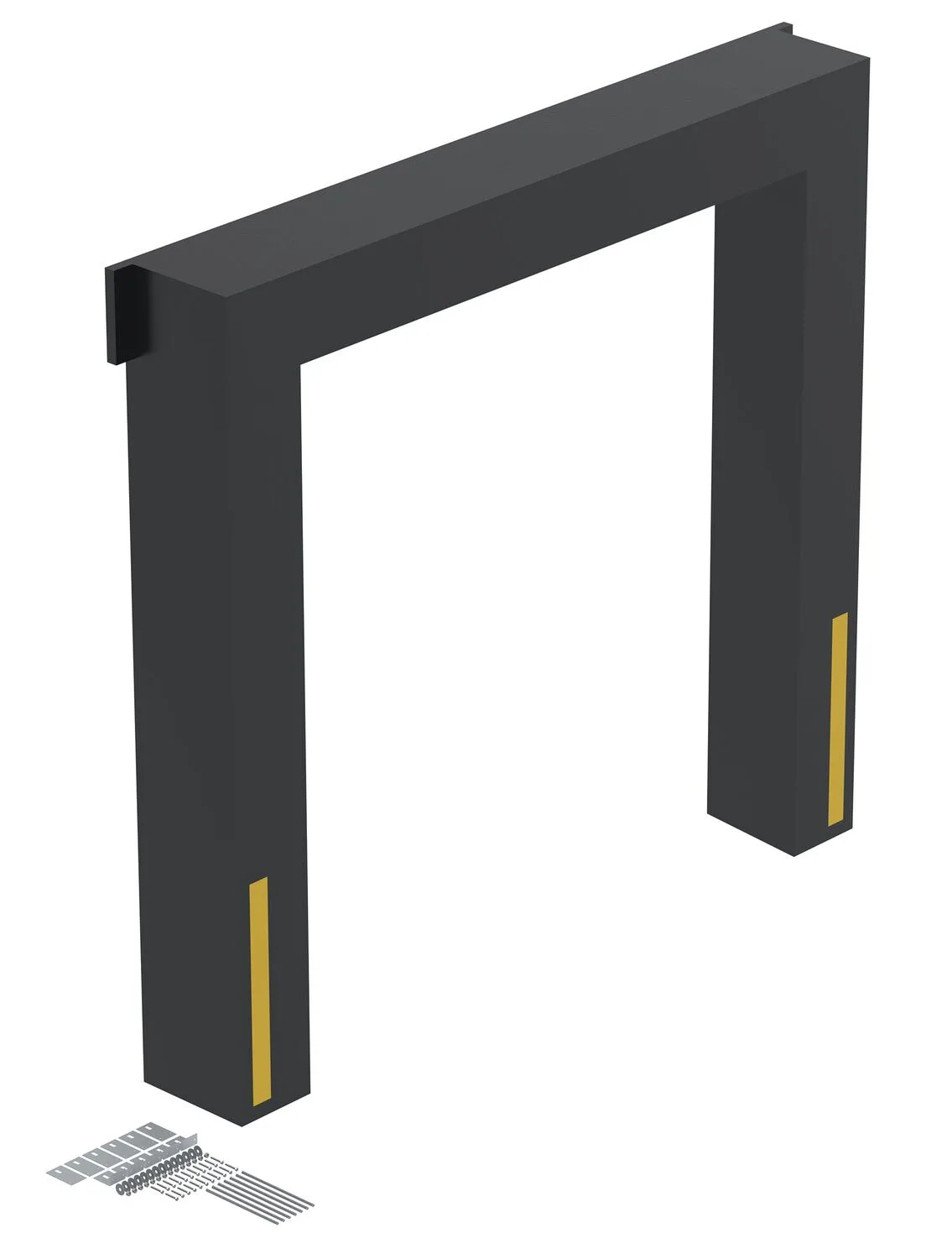 Vestil D-150-17 dock seal
