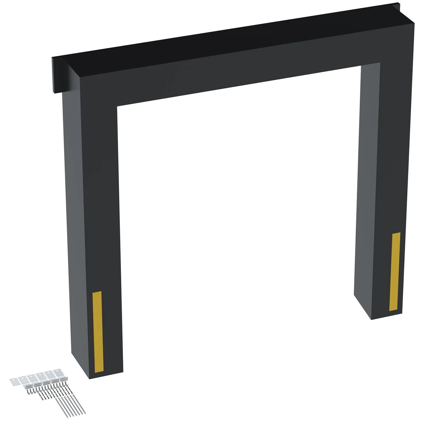 Vestil D-150-18 dock seal