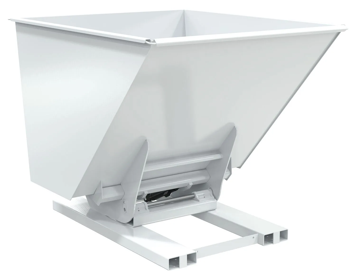 Vestil D-200-HD-HYD-WT hydraulic dumping hopper