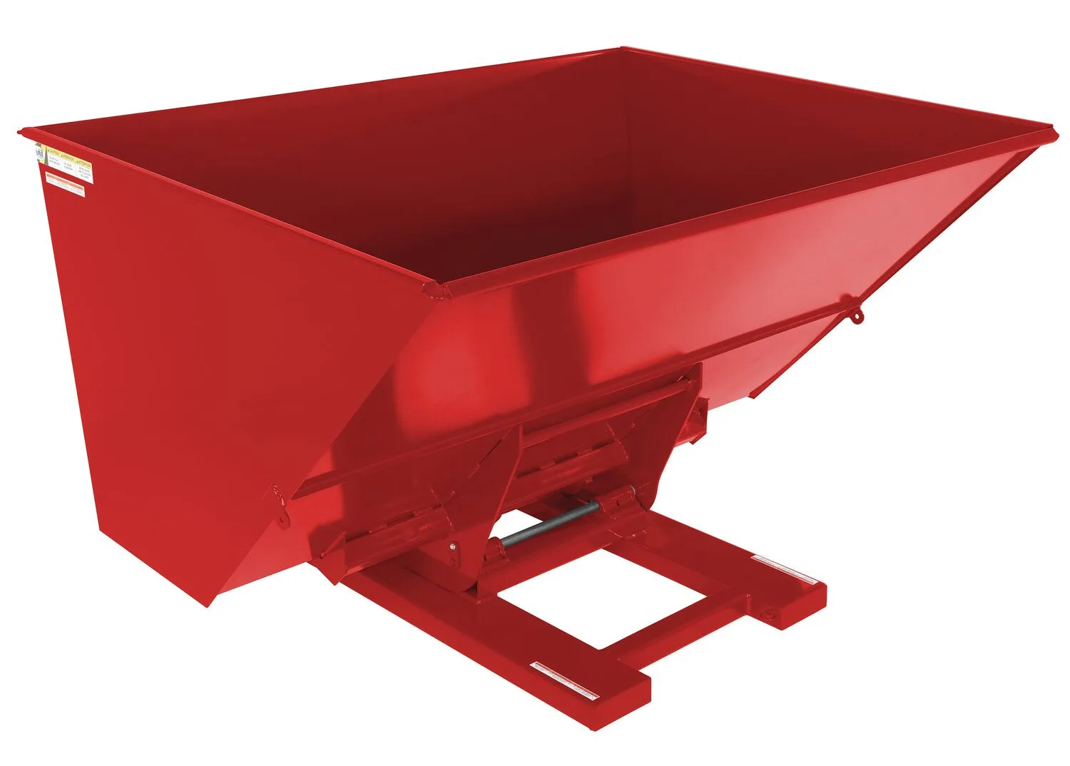 Vestil D-300-HD-HYD-RD hydraulic dumping hopper