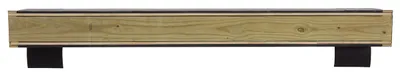 Vestil D-AP dock seal shelter combination shown from an alternate angle