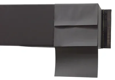Vestil D-AP dock seal shelter combination shown from an alternate angle
