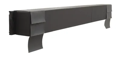 Vestil Factory Installed Armor Pleats Top 24 In. Only For Dock Seals and Shelters