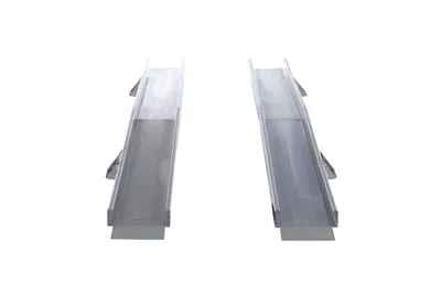 Vestil D-FAR-120 wheel chair ramp shown from an alternate angle
