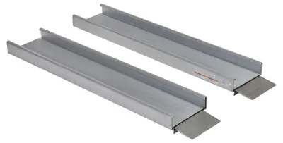 Vestil D-TR-88 wheel chair ramp shown from an alternate angle