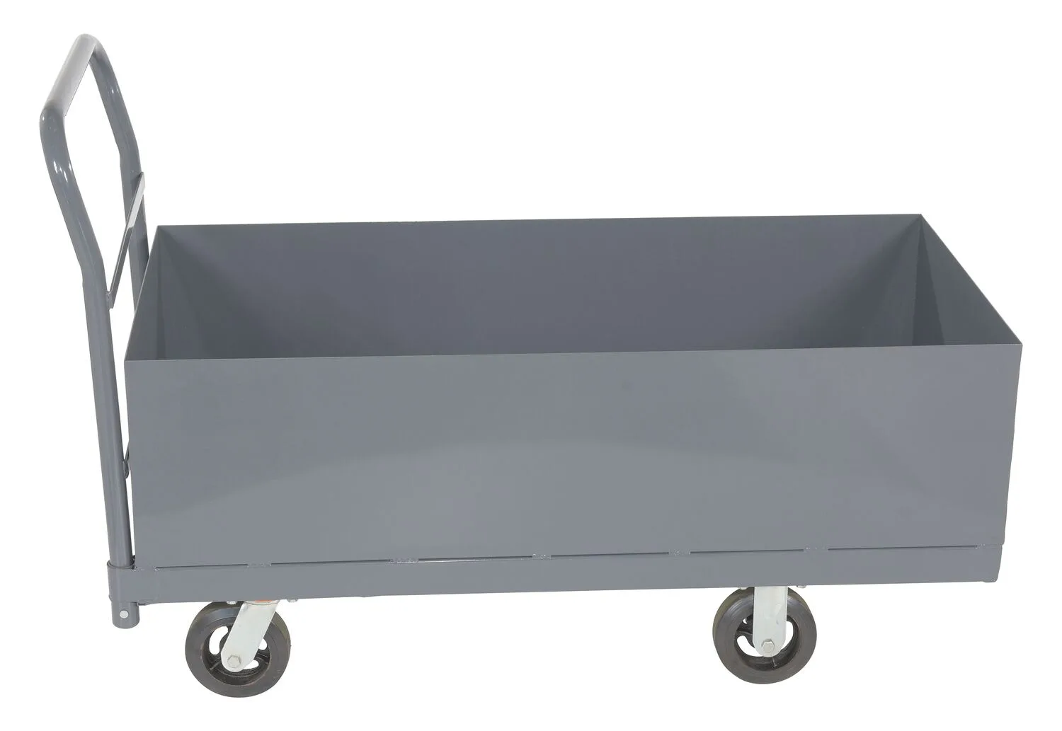 Vestil DBPT-2448-12 deep box steel platform truck