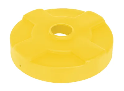 Vestil DC-P-30-CAN-YL recycling lid
