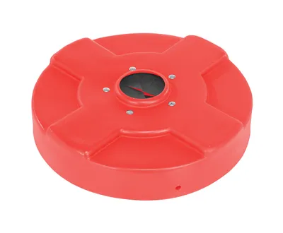 Vestil DC-P-30-CANF-RD recycling lid