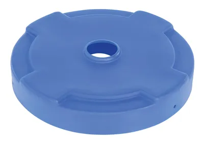 Vestil DC-P-55-CAN-BU recycling lid
