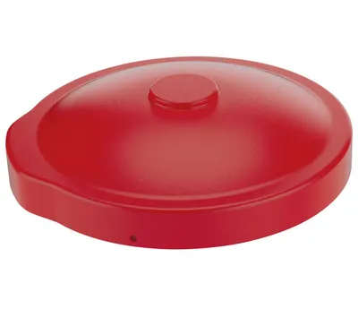Vestil DC-P-55-UF-RD drum cover