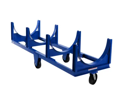 Vestil Steel Heavy Duty Cradle 96-5/16 In. x 31-1/2 In. x 30 In. 4000 Lb. Capacity Blue