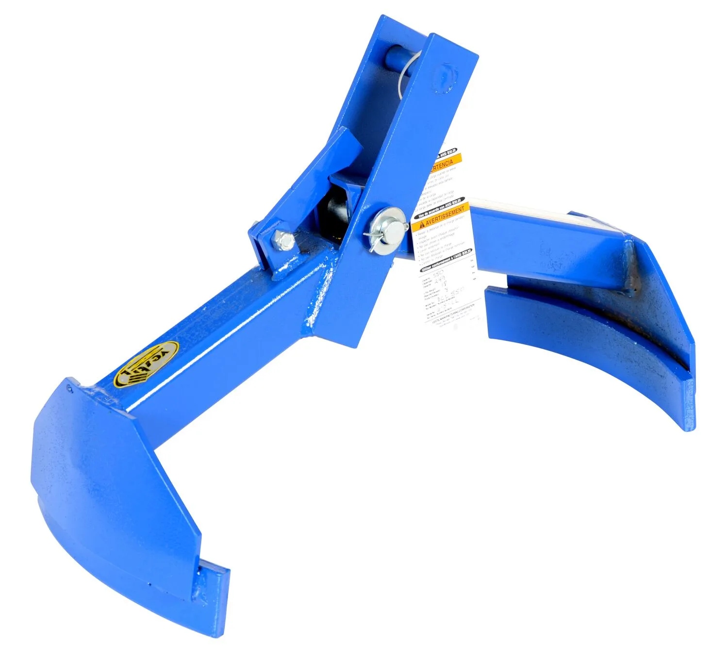 Vestil DCL-550 drum clutcher